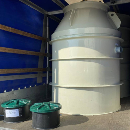 zdjęcie WR-6S biologiczna  oczyszczalnia ścieków (1-4 osób) ze sklepu maleszklarnie.pl